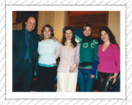 Con Eric Grebert  Silvana Lanfredi, Lisette Grebert y Laura Dearmas